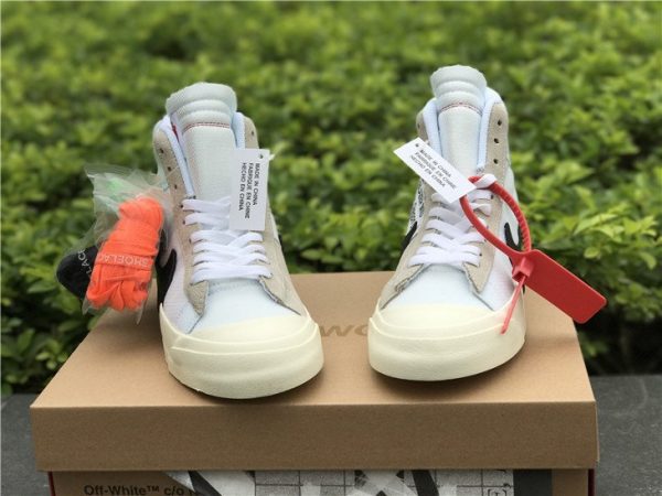 The 10 Nike Blazer Mid Off-White front