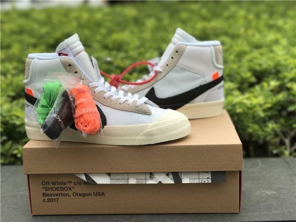 The 10 Nike Blazer Mid Off-White shoes