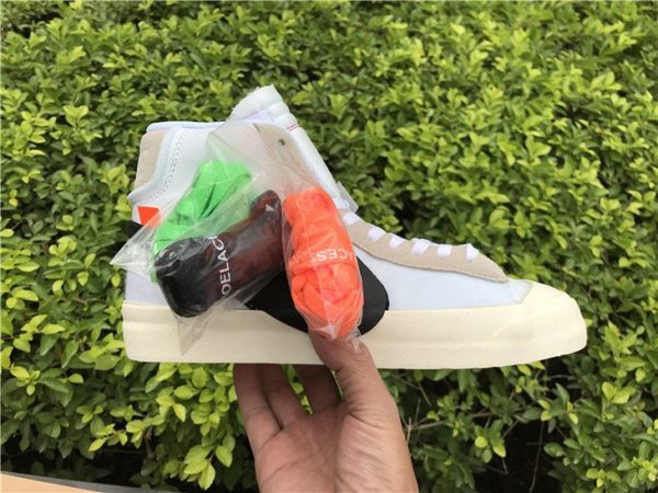 The 10 Nike Blazer Mid Off-White sneaker