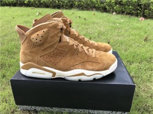 Wheat Air Jordan 6 Golden Harvest