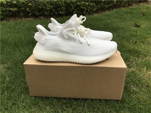 Yeezy Boost 350 V2 Cream 'Triple White'