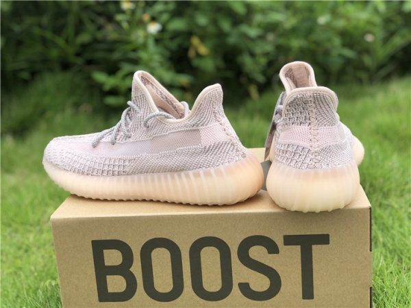 Yeezy Boost 350 V2 Synth Reflective HEELl