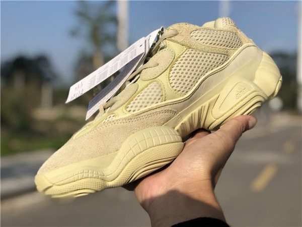 adidas Yeezy 500 Super Moon Yellow