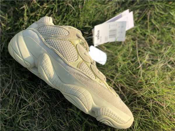 adidas Yeezy 500 Super Moon Yellow DB2966 panel