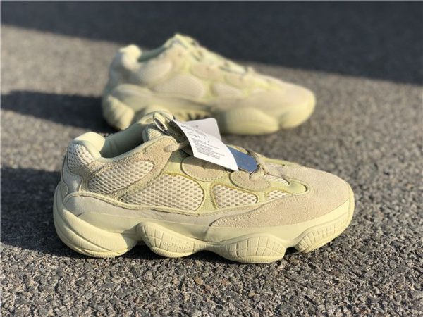 adidas Yeezy 500 Super Moon Yellow DB2966 side