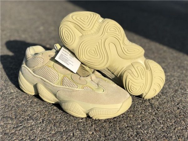 adidas Yeezy 500 Super Moon Yellow DB2966 sole