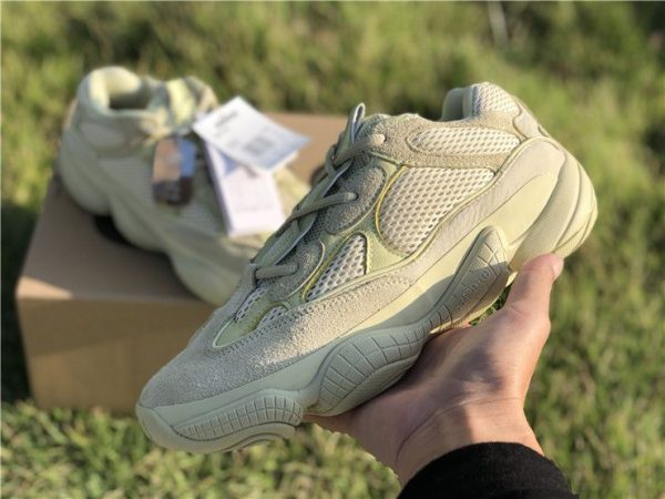 adidas Yeezy 500 Super Moon Yellow SHOES