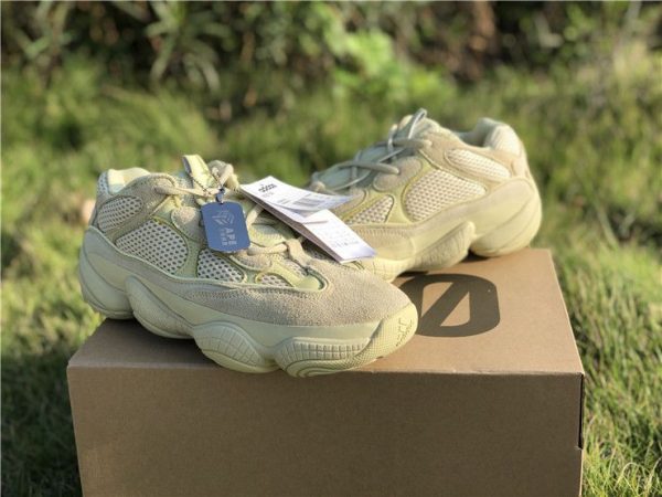 adidas Yeezy 500 Super Moon Yellow sneaker