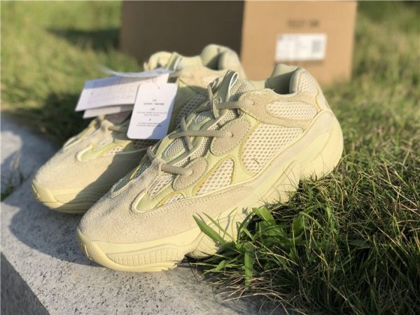 adidas Yeezy 500 Super Moon Yellow trainer