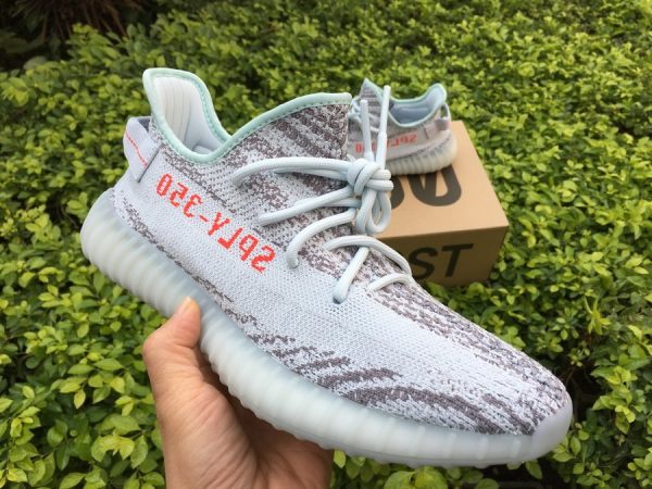 adidas Yeezy Boost 350 V2 Blue Tint B37571 SNEAKER