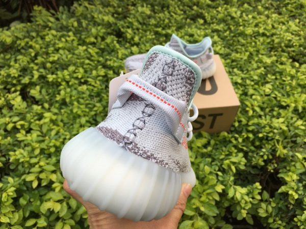 adidas Yeezy Boost 350 V2 Blue Tint B37571 heel