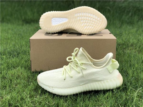 adidas Yeezy Boost 350 V2 Butter box