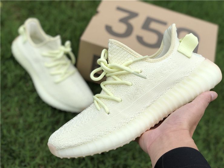 yeezys 350 butter