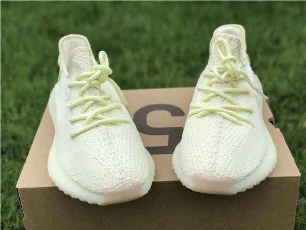 adidas Yeezy Boost 350 V2 Butter tongue