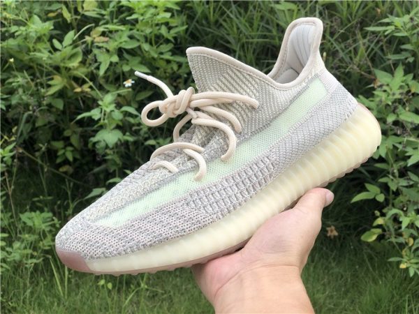 adidas Yeezy Boost 350 V2 Citrin FW3042 Non-Reflective