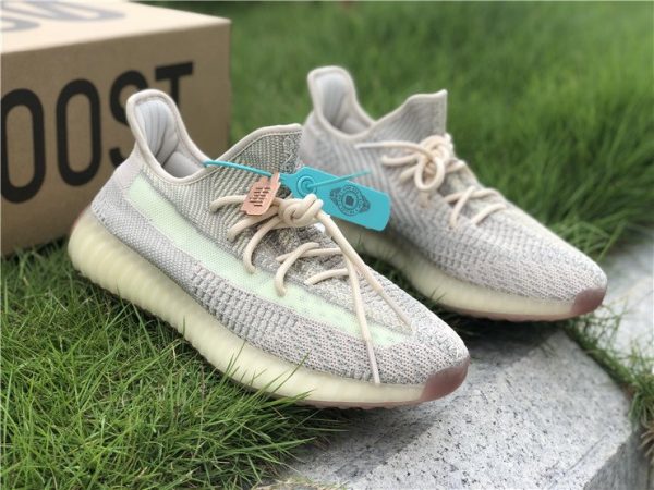 adidas Yeezy Boost 350 V2 Citrin FW3042 Non-Reflective shoes