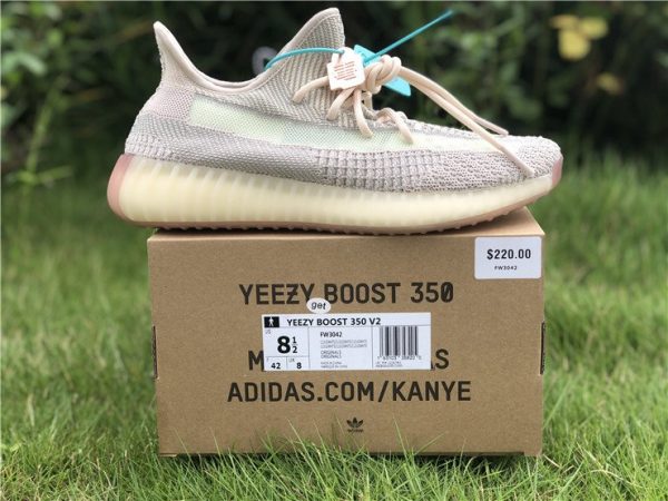 adidas Yeezy Boost 350 V2 Citrin FW3042 Non-Reflective sneaker