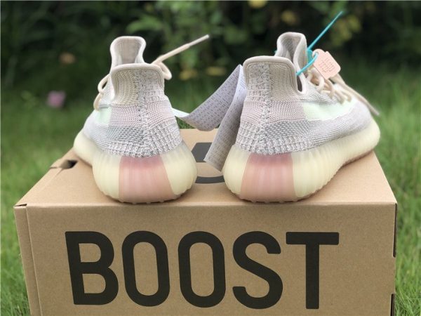 adidas Yeezy Boost 350 V2 Citrin heel