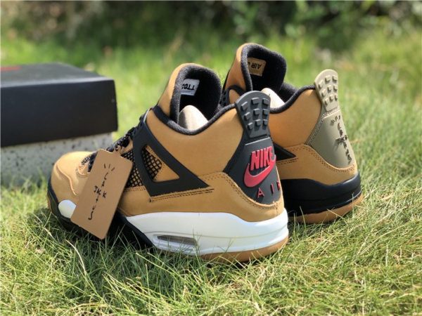 buy Air Jordan 4 Wheat Black