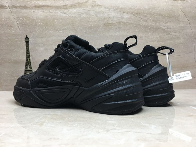 Mens Women Size Nike Air M2K Tekno Triple Black