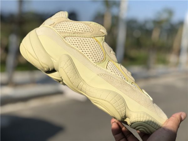 new adidas Yeezy 500 Super Moon Yellow DB2966