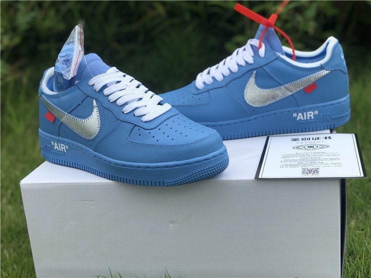 Where to buy Off-White x Nike Air Force 1 Low MCA Chicago