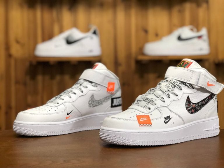 af1 mid just do it