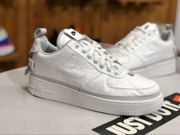 2018 Air Force 1 Low 90 10 All-Star Vast Grey-White