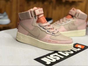 2018 Nike Air Force 1 High Utility Particle Beige
