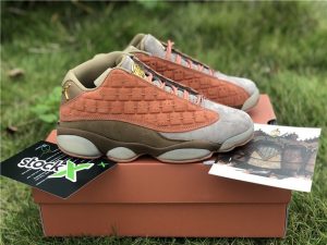 2019 Air Jordan 13 Low Clot Terra Blush