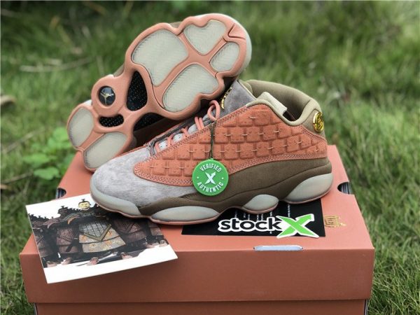 2019 Air Jordan 13 Low Clot Terra Blush shoes