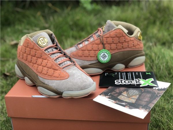 2019 Air Jordan 13 Low Clot Terra Blush sneaker