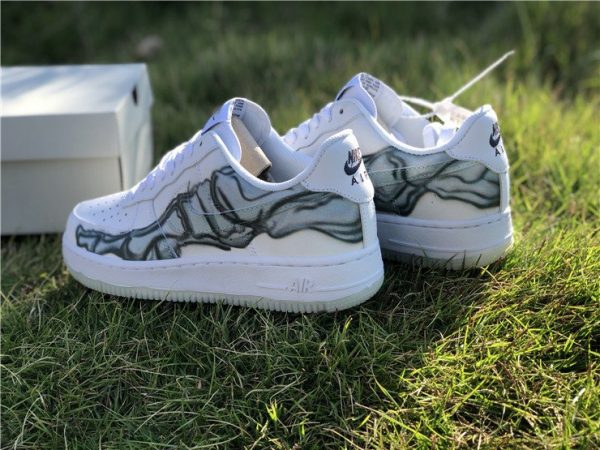 AF1 Low Skeleton Halloween shoes