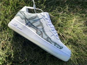 nike air force 1 skeleton glow in the dark