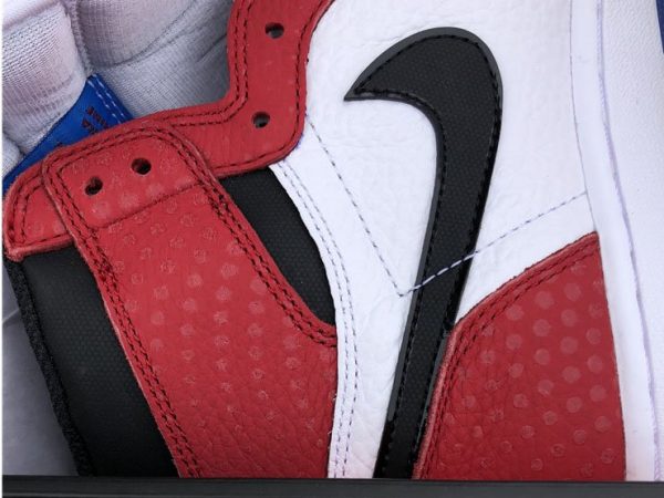 Air Jordan 1 Chicago Crystal Gym Red close look