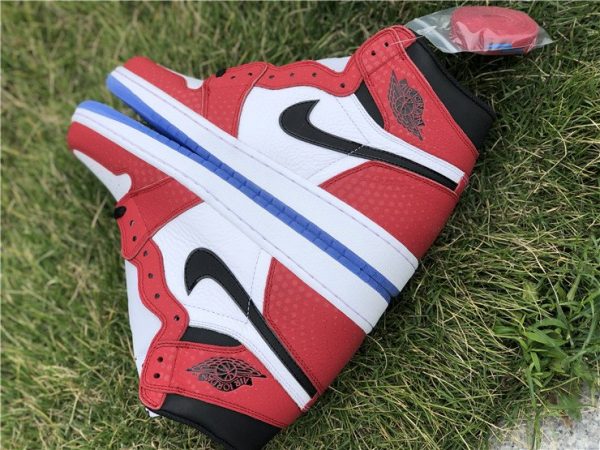 Air Jordan 1 Chicago Crystal Gym Red midsole