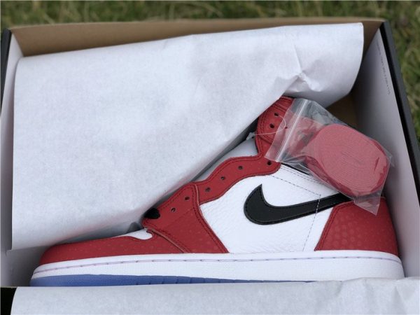 Air Jordan 1 Chicago Crystal Gym Red white in box