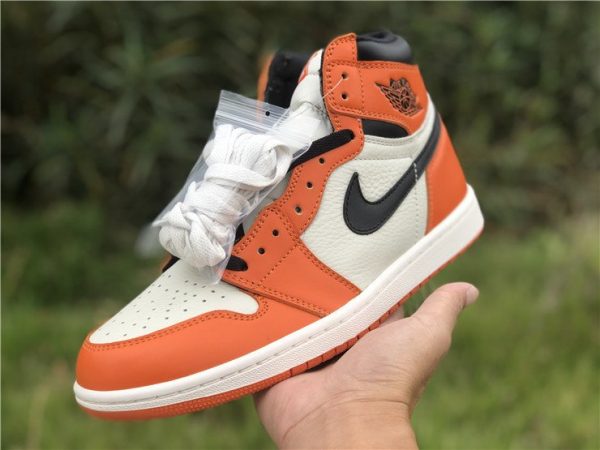 Air Jordan 1 Shattered Backboard Away Sail Orange