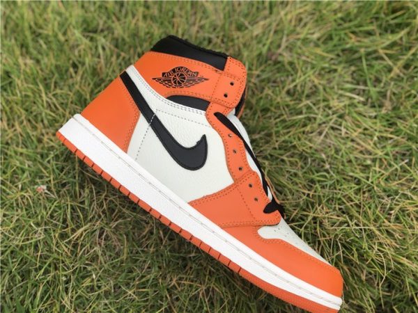 Air Jordan 1 Shattered Backboard Away Sail Orange shoes