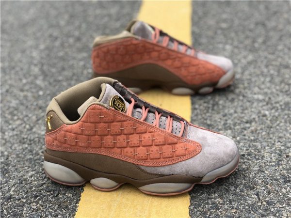 Air Jordan 13 Low Clot Terra Blush 219 shoes