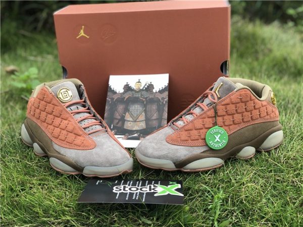 Air Jordan 13 Low Clot Terra Blush