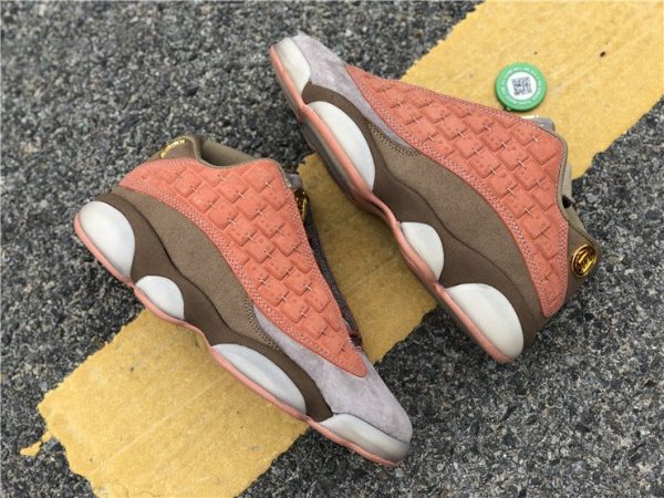 Air Jordan 13 Low Clot Terra Blush shoe