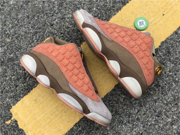 Air Jordan 13 Low Clot Terra Blush shoe