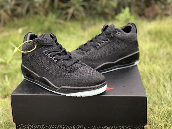 Air Jordan 3 Retro Flyknit Black