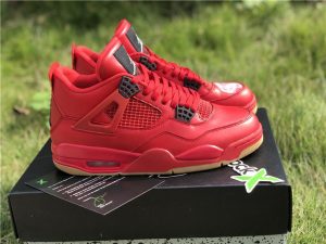 Air Jordan 4 NRG Singles Day Fire Red