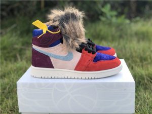 Aleali May x Air Jordan 1 Viotech 2018