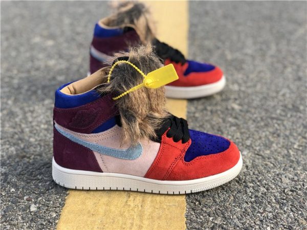 Aleali May x Air Jordan 1 Viotech 2018 trainer