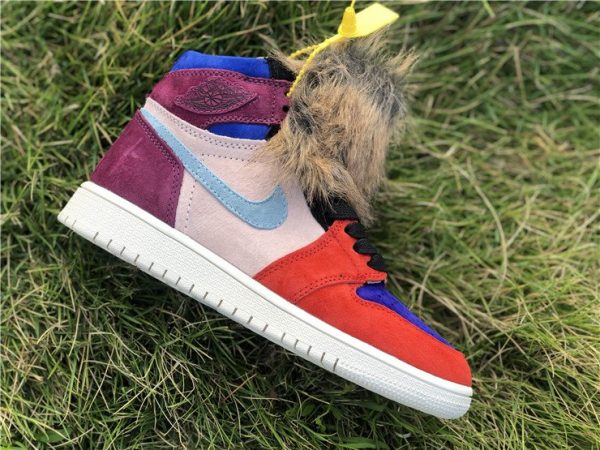 Aleali May x Air Jordan 1 Viotech BV2613-600