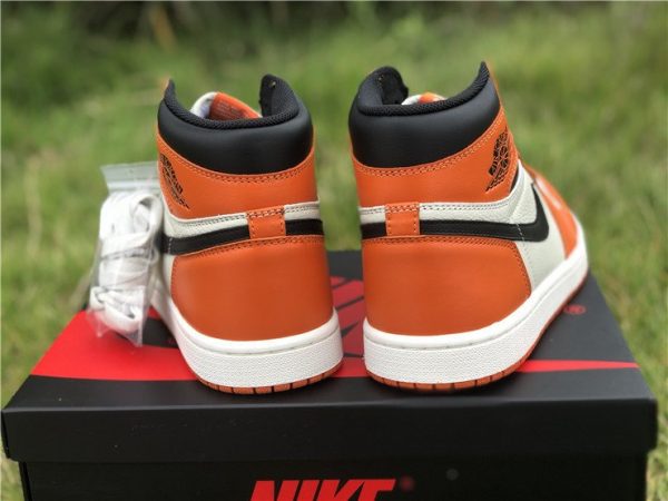 Jordan 1 Shattered Backboard Away heel