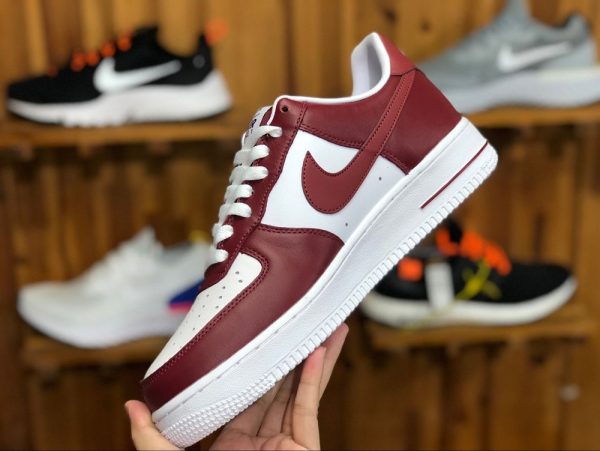 Nike Air Force 1 Low Team Red White for sale